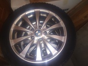 Felgi 17 BMW e60+opony zimowe gratis 