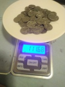 10 Ore - Monety 78 szt (111g) różne roczniki (SWE)