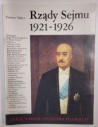 Rządy Sejmu 1921-1926 - Tomasz Nałęcz