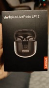 Słuchawki Lenovo thinkplus LivePods LP12