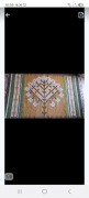 Vintage kilim Janowska "Czeremcha" 