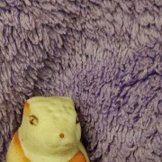 Ceramiczny naparstek króliczek z marchewką 