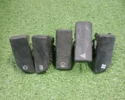 Wyłączniki oryginalne do  licznika/deski rozdzielcze do Fiata 126p elegant