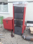 Piec kołton części 