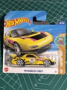HOT WHEELS '95 Mazda RX-7 Drift Nowy autko Mattel 
