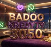 BADOO KREDYTY 3050 - PREMIUM – POKAŻ Swój Profil innym !