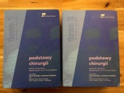 Podstawy Chirurgii Tom 1 i 2, 2009r