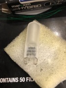 Żarówka 75W 240V G9 hybrid Marexim