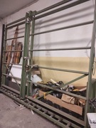 Prasa do szklenia okien 3500 x 2600