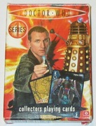 DOCTOR WHO / TALIA KART / SERIA I / CARTAMUNDI