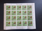 Ark 1344 ** Ptaki wodne - rycyk 1964r.