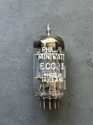 Philips Heerlen 1969r - O-getter. ECC83/ 12AX7