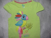 Urocza bluzeczka C&A  roz.128