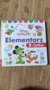 "Disney maluch. Elementarz 2-latka"