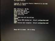 Panasonic toughbook cf-71 Pentium II 300 MHZ 64 MB ram retro laptop