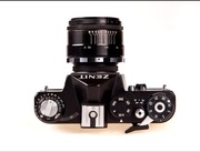 Aparat Foto Zenit 11 z futerałem