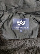 Duża kurtka zimowa ISVER Fashion 4xl
