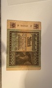STARY banknot 5000 Marek niemieckich z 1922 r. seria P