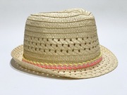 Kapelusz słomkowy * obwód ok. 54 cm * NOWY