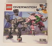 Lego D.Va & Reinhardt, Overwatch, 75973