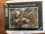 Ravensburger At the waterhole Puzzle 18000 elementów NOWE OKAZJA!