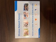 OBROTOWA KAMERA 360 XY-3820 HOME SECURITY NOKTOWIZJA 1080p HD Wi-Fi