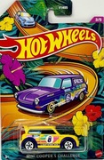 HOT WHEELS Mini Cooper S Challenge Spring kolekcja Mattel