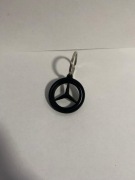 Obrotowy Brelok do Kluczy 3D Rózne kolory –MERCEDES