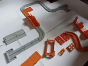 Tomek i Przyjaciele TOMY Big Loader infrastruktura kolejowa 1977 UNIKAT!