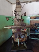 Frezarka narzędziowa 