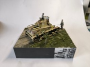 Gotowy model że zdjęcia 7tp 1/35 IBG