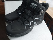 Buty zimowe męskie ocieplane 
