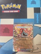 HEARTHFLAME MASK OGERPON EX PRE 017/131  prismatic evolutions 