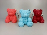 Brelok misiu z róż