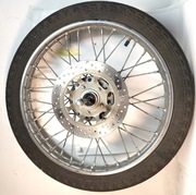 Koło Felga z oponą 17x2,5 Bocian 110 Fortune Przód