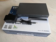  TP-Link TL-SG2008 - switch zarzadzalny, 8 portów 10/100/1000Mbit