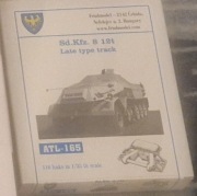 Friulmodel ATL-165 Sdkfz. 8 12t Late Type Track 1:35