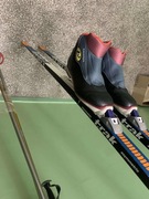 Narty Biegowe Trak SNS Profil 205cm + Buty Fischer R41 + Kije GRATIS