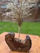 Wazon drewniany wiśnia