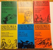 Historia powszechna (Tomy od 1 do 6) 