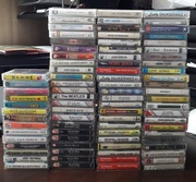 Kasety magnetofonowe z lat 70 / 80 / 90 = 80 sztuk