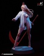 Figurka druk 3D żywica " Chainsaw Man - Power - F1827 " - 150 mm