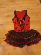 Strój biedronki na bal przebierańców, rozmiar XS