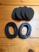 Nowe wkładki żelowe 3M Peltor Sporttac - 2 szt - super wygodne + gąbki