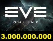 EVE ONLINE 3.000.000.000 ISK TRANQUILITY 3KKK 