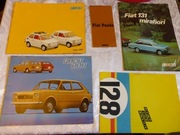 prospekt fiat 128 rally