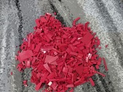 Klocki LEGO mix 0.55kg zestaw Czerwone