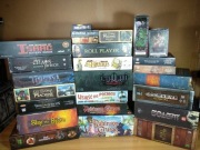 Gry planszowe - Gloomhaven, Issac, Robinson, Chaos w Starym Świecie