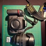 Nikon D300 + AF-S 18-70 