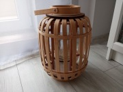 Lampion Agata Meble - Bambus